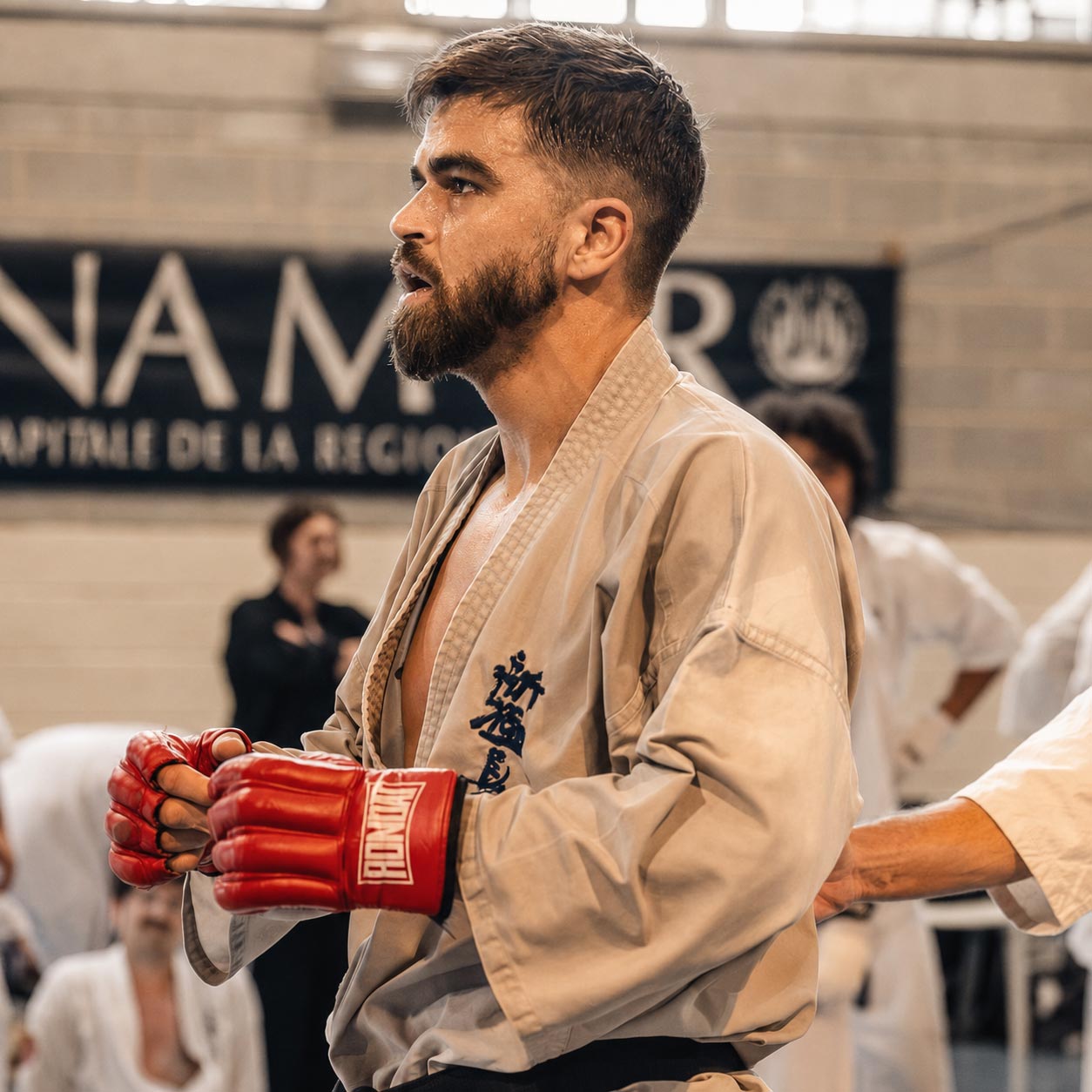 Sempai Ayyoub Amrani — 2e dan