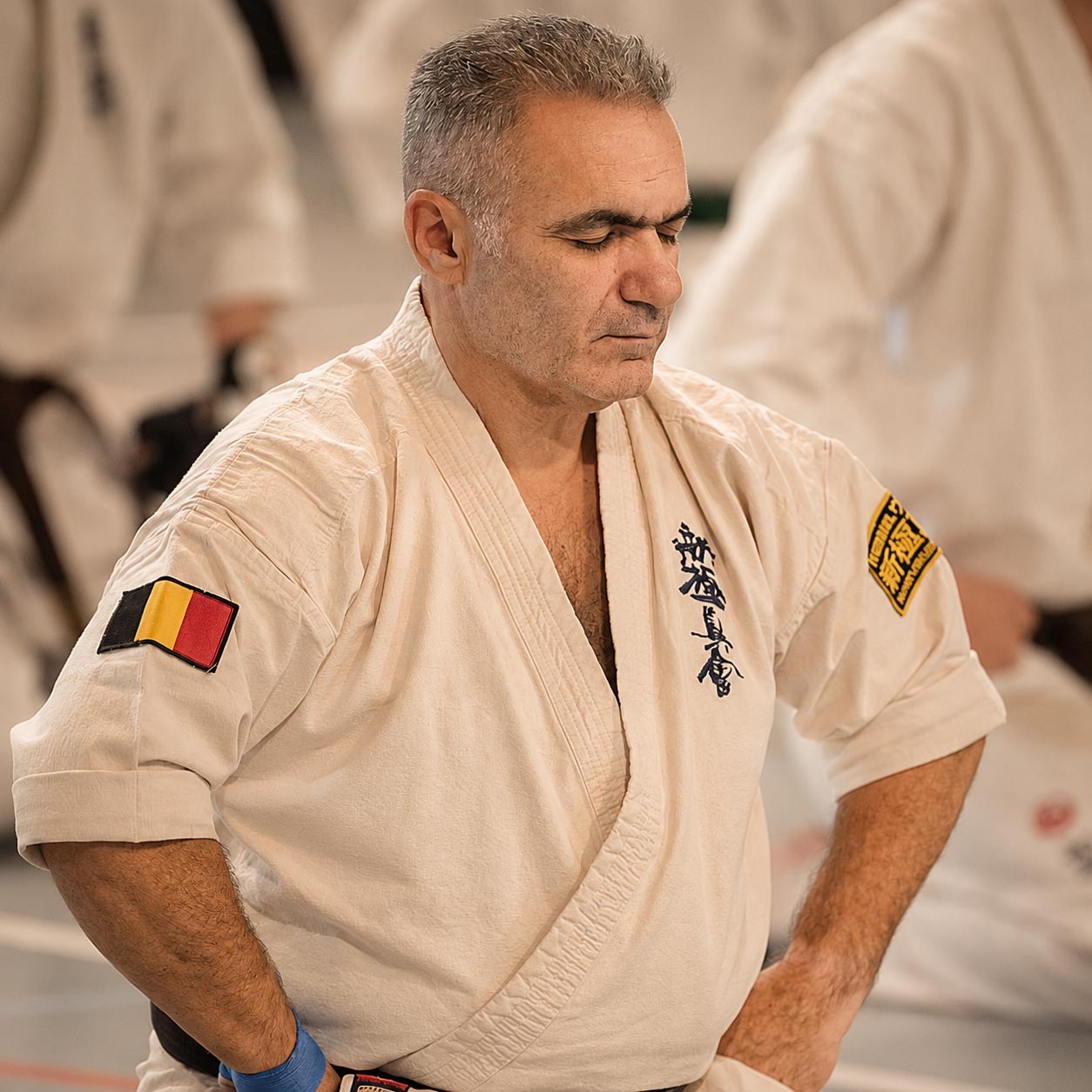 Sempai Giovanni Pace — 1e dan