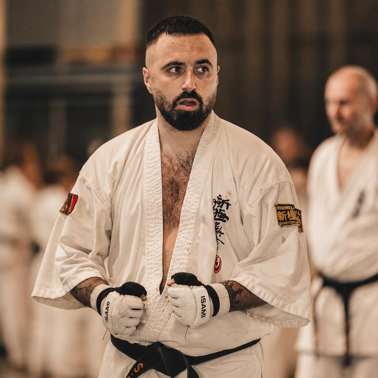 Sempai Salvatore Pace — 1e dan