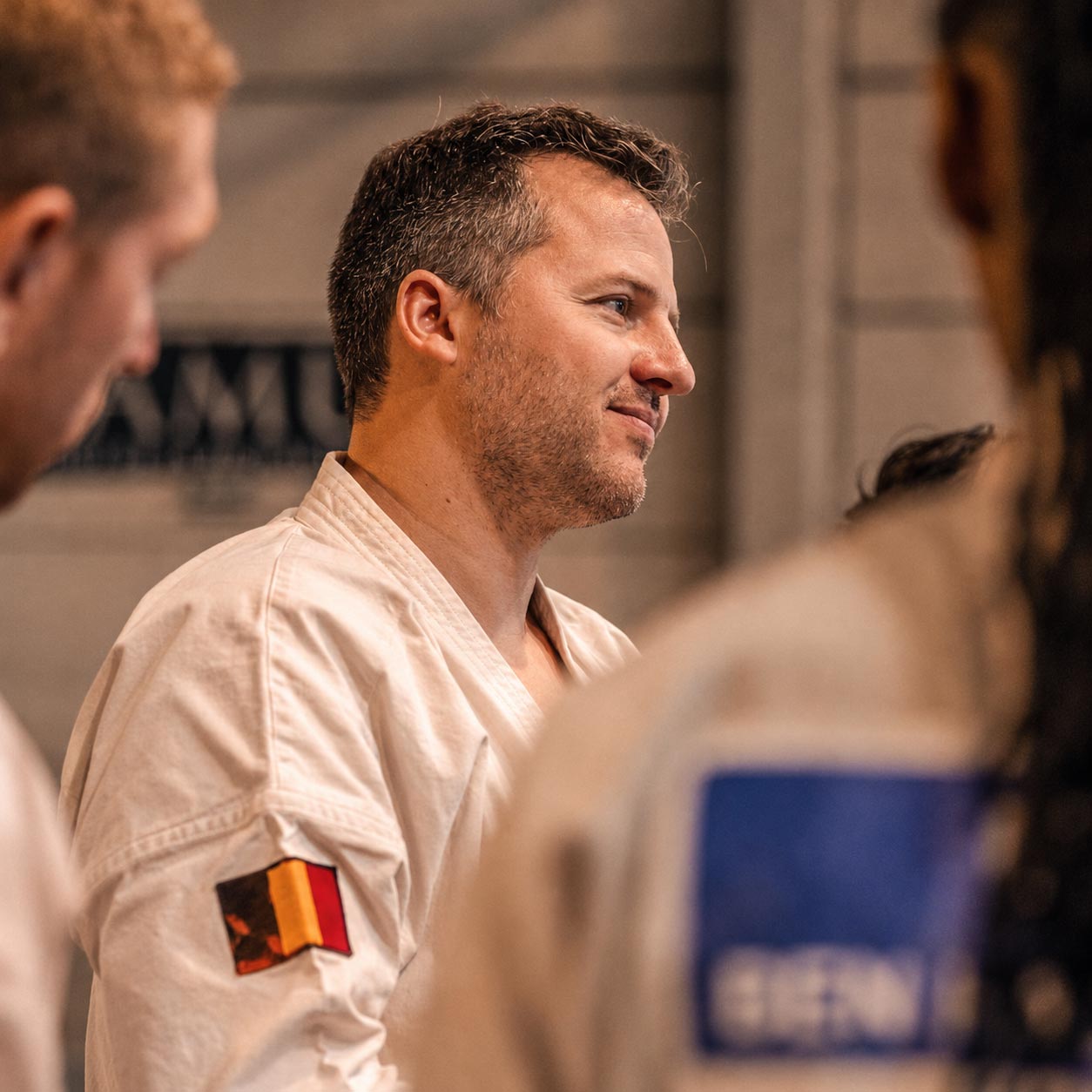 Sensei Michiel Vleminckx — 4e dan