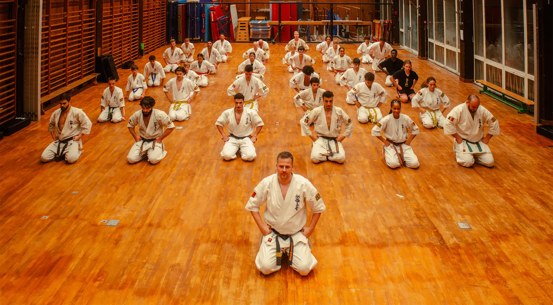 Dojo Shinkyokushin Wemmel