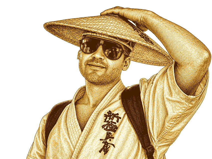 Sensei Michiel Vleminckx